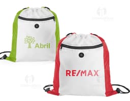 Mochila Saco 350x400mm - Prática e versátil, ideal para o seu dia a dia ou aventuras. Confeccionada em nylon resistente, com