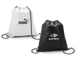 Mochila saco de luxo em couro elegante e casual. Ideal para compras, passeios e viagens. Possui alça resistente e é perfeita