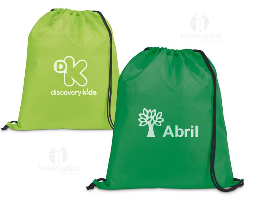 mochila saco 350 x 410 mm Personalizado