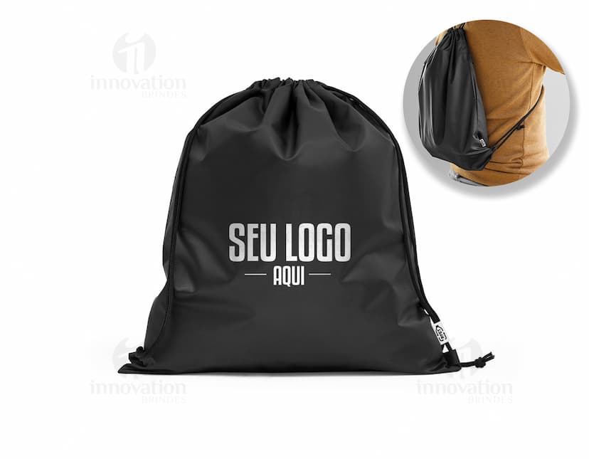 mochila saco 370 x 410 mm Personalizado