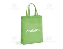 Sacola de compras 320 x 380 mm, ideal para transportar suas compras de forma prática e sustentável. Feita de papel