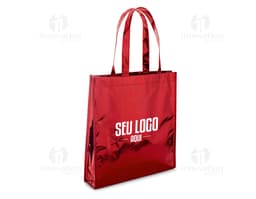 Luxury brown leather tote bag measuring 340 x 350 mm, featuring metal details and a combination lock for added security. The