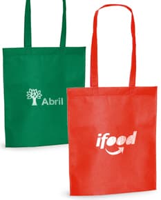 Sacola de compras resistente e segura, ideal para proteger suas compras. Aproveite a promoção e adquira já a sua sacola 380 x 415 mm. Garanta praticidade e segurança!