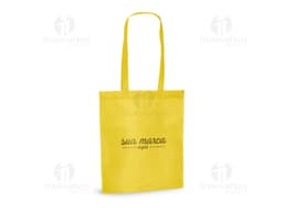 Sacola resistente de 380 x 415 mm para compras e presentes. Ideal para compras seguras, garantindo proteção e estilo.