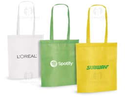 Sacola de compras resistente, segura e estilosa! Ideal para presentes, compras e muito mais. Proteja suas compras com esta