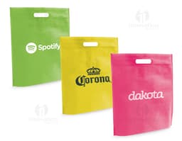 Sacola plástica de alta qualidade, ideal para personalização com a sua marca. Com medidas de 355 x 390 mm, é perfeita para