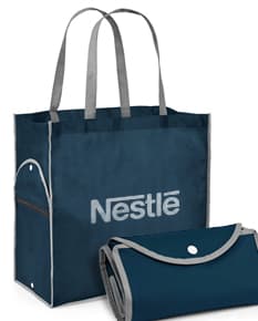 Sacola dobrável de luxo em couro legítimo, perfeita para suas compras no shopping. Prática, elegante e espaçosa, ideal para quem preza por estilo e funcionalidade. Garanta a sua agora e adicione um toque de glamour aos seus momentos de compras.