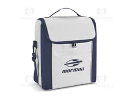 Bolsa térmica para viagem de 290 x 340 mm. Ideal para manter seus alimentos frescos durante uma jornada. Feita em material