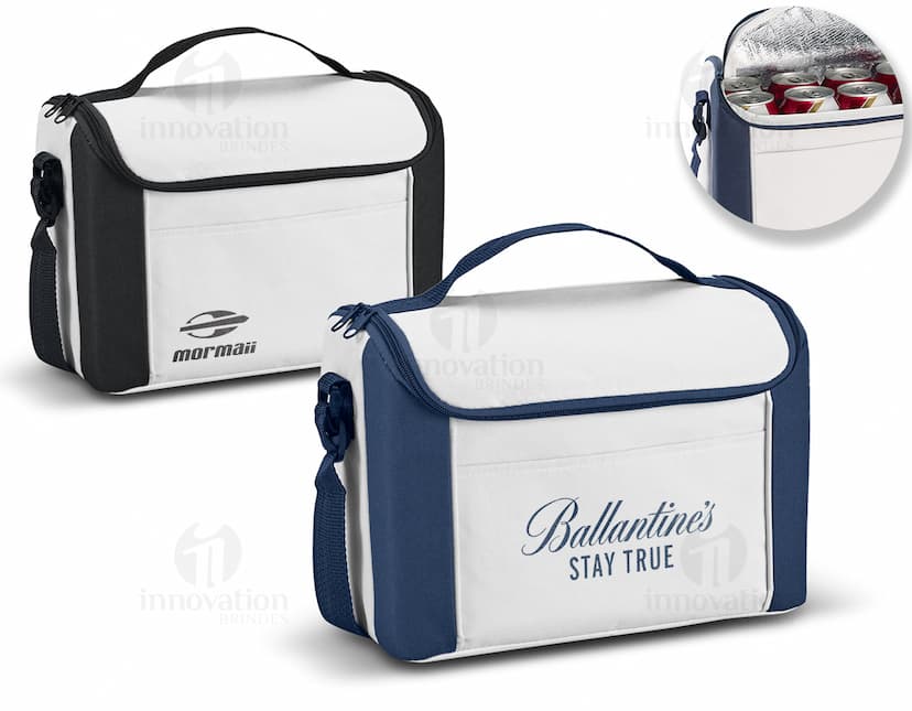 Bolsa térmica de design moderno e elegante, ideal para manter seus alimentos frescos por mais tempo. Feita em couro, possui alça resistente e é perfeita para viagens ou uso diário. Um acessório essencial para quem busca praticidade e estilo. Adquira já a sua bolsa térmica e tenha sempre suas refeições na temperatura ideal. Ideal para viagens, trabalho ou lazer.