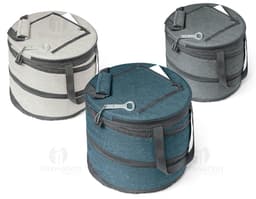 Borsa Termica in Pelle Vintage - Ideale per mantenere il tuo pasto fresco durante la giornata lavorativa. Realizzata in pelle