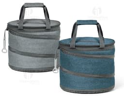 Borsa Termica in Pelle Vintage - Ideale per mantenere il tuo pasto fresco durante la giornata lavorativa. Realizzata in pelle