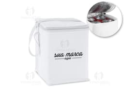Bolsa térmica de qualidade para conservar seus alimentos frescos por mais tempo. Ideal para levar marmitas, lanches e bebidas