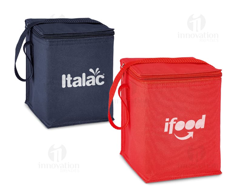 Bolsa térmica para brindes e eventos corporativos: mantenha suas bebidas geladas por mais tempo! Ideal para promover sua marca e presentear clientes. Confira nossas opções de personalização. Qualidade e praticidade em um só produto. Garanta já a sua bolsa térmica!