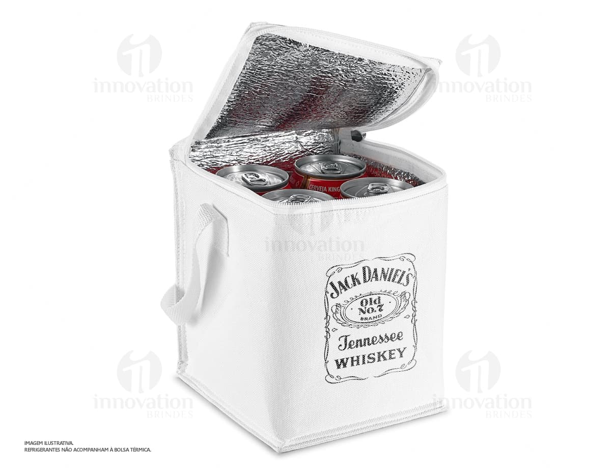 Bolsa Térmica para Brindes e Eventos - Mantenha seus alimentos e bebidas sempre frescos e na temperatura ideal com nossa bolsa térmica de alta qualidade. Perfeita para levar para o trabalho, viagens ou passeios. Ideal para brindes promocionais e eventos corporativos. Garanta já a sua!