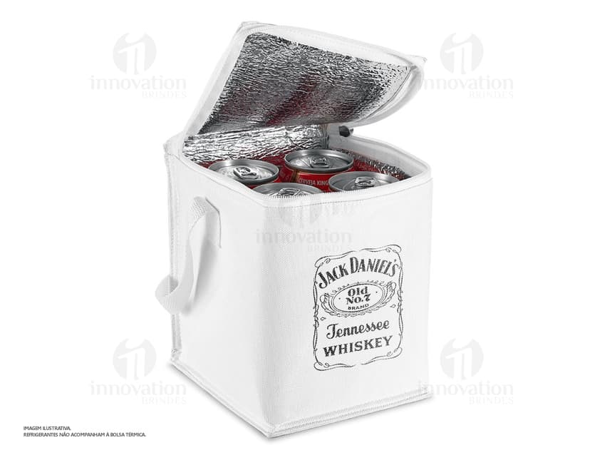 Bolsa Térmica para Brindes e Eventos - Mantenha seus alimentos e bebidas sempre frescos e na temperatura ideal com nossa bolsa térmica de alta qualidade. Perfeita para levar para o trabalho, viagens ou passeios. Ideal para brindes promocionais e eventos corporativos. Garanta já a sua!