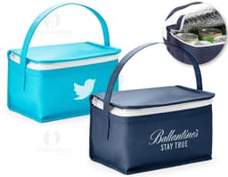 Bolsa térmica de design moderno e elegante para manter seus alimentos e bebidas frescos por mais tempo. Ideal para levar em