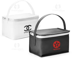 Bolsa térmica isolada em design moderno e prático. Perfeita para armazenar alimentos e bebidas com elegância. Ideal para