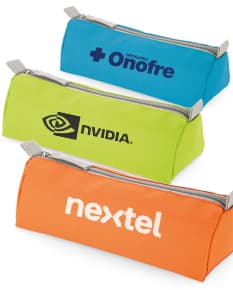 Mini estojo de negócios em plástico, ideal para organização de materiais de escritório. Perfeito para presentear ou para uso pessoal. Adquira já o seu!