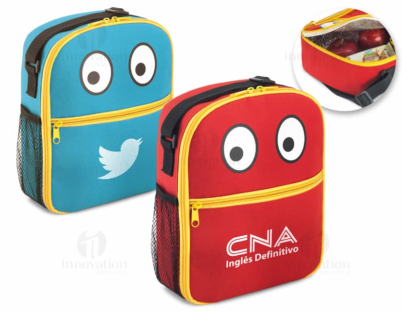 Bolsa Térmica Infantil: Ideal para manter a comida dos pequenos fresquinha durante viagens e passeios. Design moderno, prático e leve. Perfeita para levar no dia a dia ou em momentos de lazer. Aproveite!