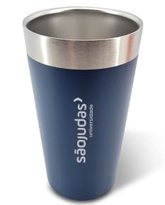 Copo Térmico 473ml - Mantenha suas bebidas quentes ou geladas por mais tempo com o copo térmico de 473ml. Ideal para café, chá, suco ou água. Design elegante e funcional, perfeito para manter sua bebida preferida na temperatura ideal. Aproveite!