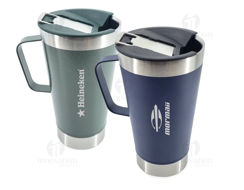 caneca térmica inox 550ml Personalizado