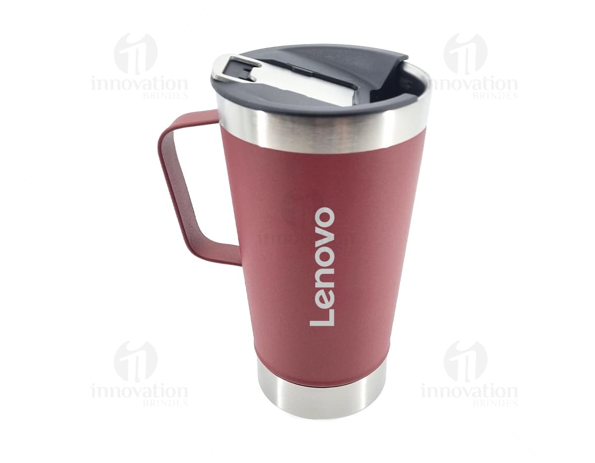 caneca térmica inox 550ml Personalizado