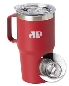 Caneca Térmica Inox 700ml, resistente e durável, ideal para manter a temperatura de bebidas por mais tempo.