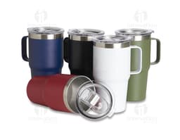 Stainless Steel Thermal Mug 700ml, sturdy and durable, perfect for keeping beverages at the right temperature for longer.