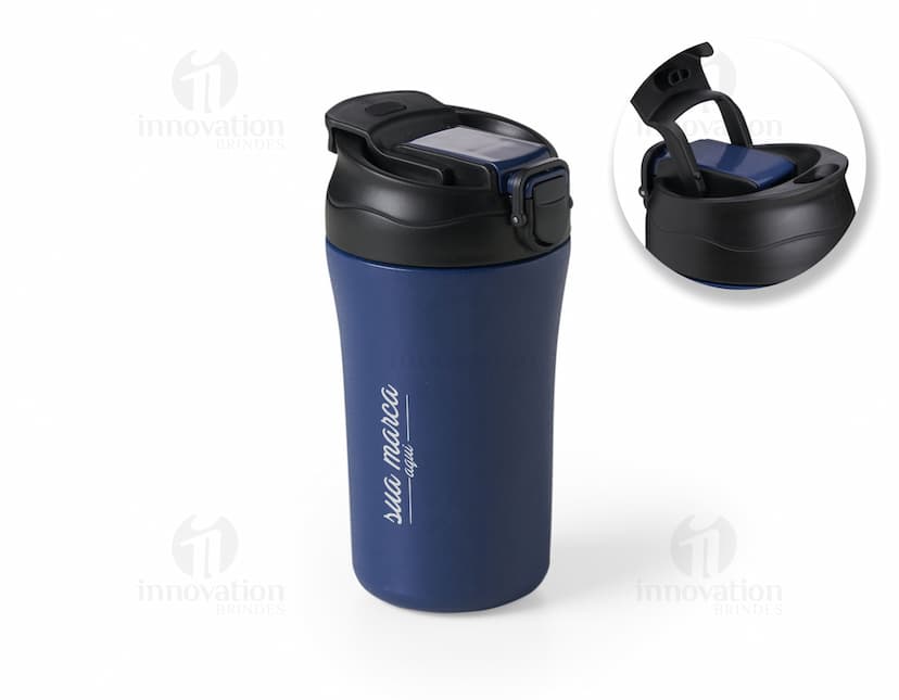 Copo inox 450ml de alta qualidade, perfeito para manter suas bebidas sempre frescas e saborosas. Feito em metal resistente e durável, ideal para uso diário. Adquira já o seu!