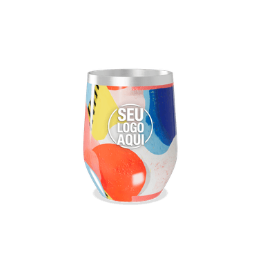 Copo Inox 320ml personalizado
