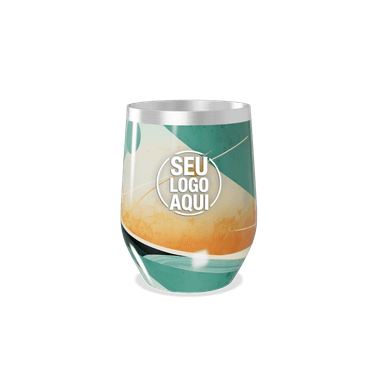 Copo Térmico Slim Design Planetas Colorido personalizado