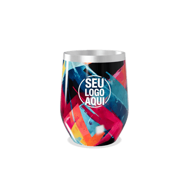 Copo Térmico Slim Design Colorido Inox personalizado