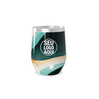 Copo Térmico Slim Design Colorido Aço Inox personalizado