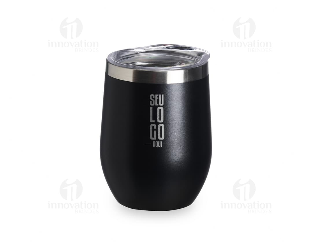 copo inox 320ml Personalizado