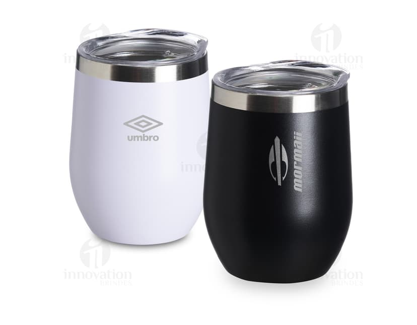 copo inox 320ml Personalizado