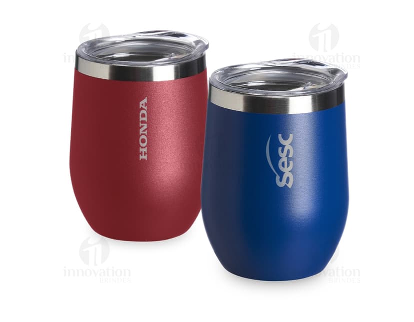 copo inox 320ml Personalizado