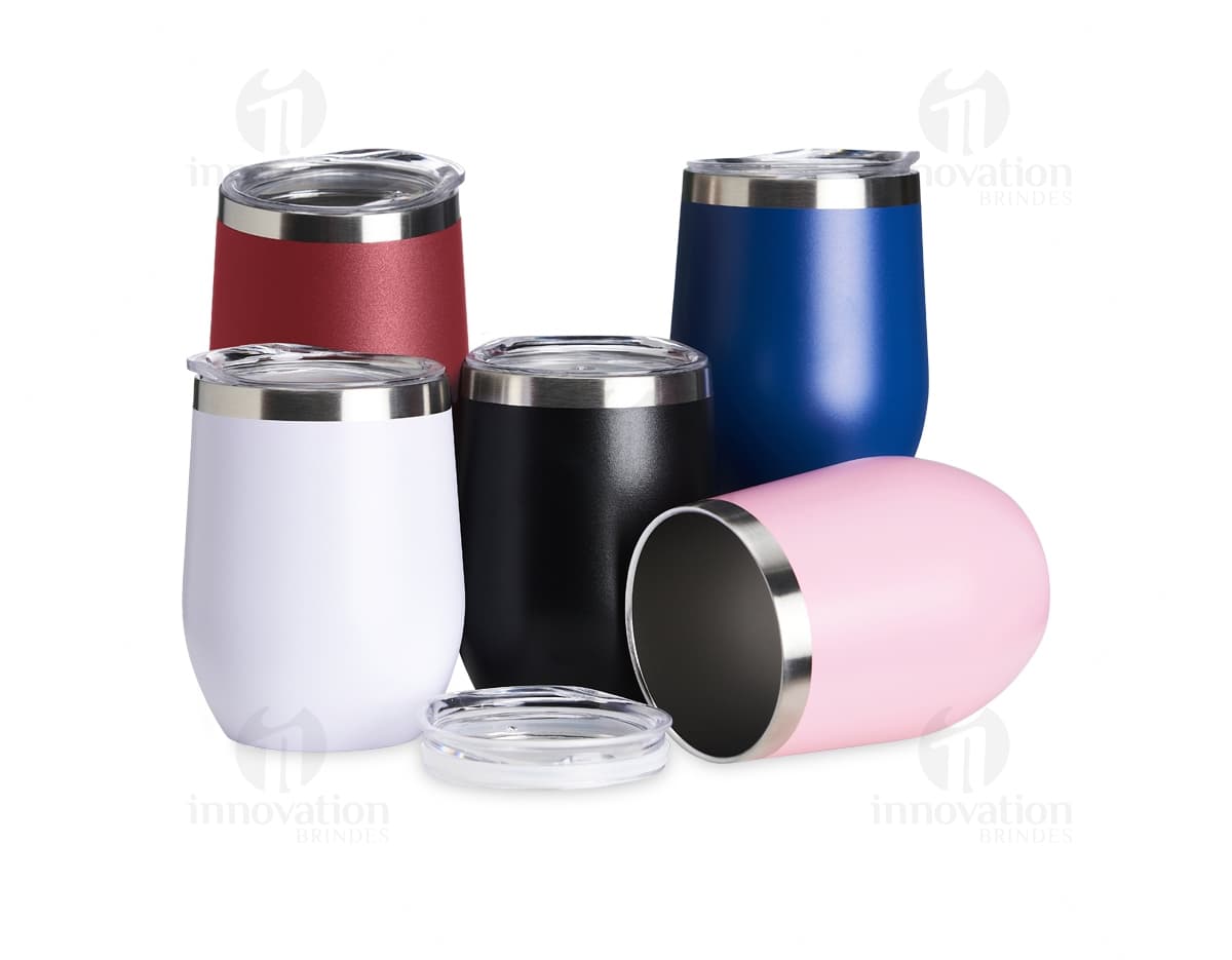 copo inox 320ml Personalizado