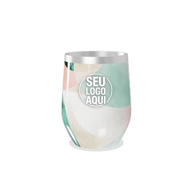 Copo Térmico Slim Multicolor Em Aço Inox personalizado