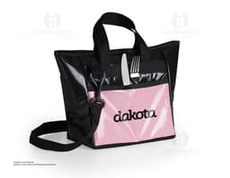 Bolsa térmica 7 litros para manter seus alimentos frescos por mais tempo. Ideal para viagens, trabalho ou passeios. Com