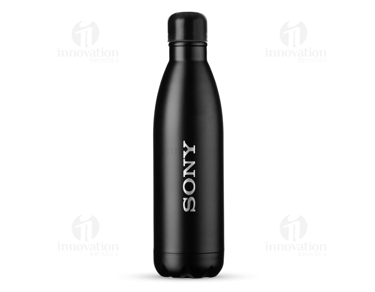 Garrafa térmica inox 750ml - Mantenha suas bebidas quentes ou geladas por muito mais tempo com nossa garrafa térmica de 750ml. Design elegante em aço inoxidável, perfeita para uso diário, viagens, trabalho e lazer. Aproveite!