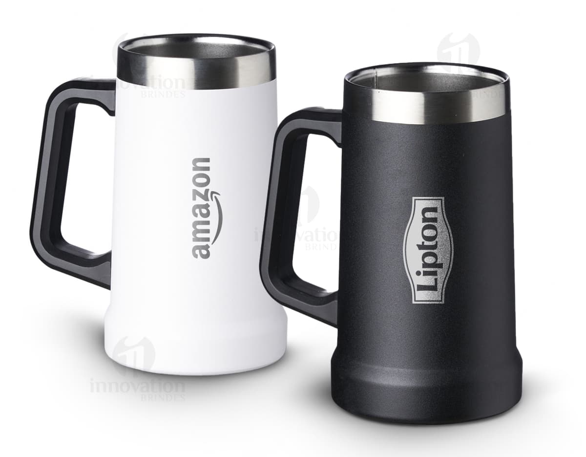 Caneca térmica de 700ml para manter sua bebida favorita quente por mais tempo. Perfeita para café, chá ou água, com design elegante e capacidade ideal. Mantenha-se hidratado e aproveite sua bebida preferida em qualquer lugar. Qualidade e praticidade garantidas!