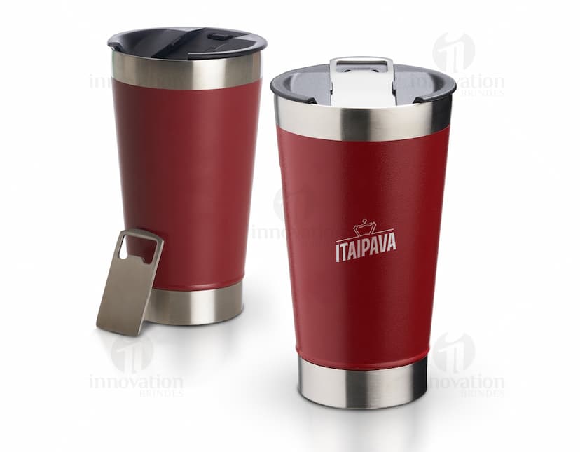 copo térmico 500ml texturizado Personalizado