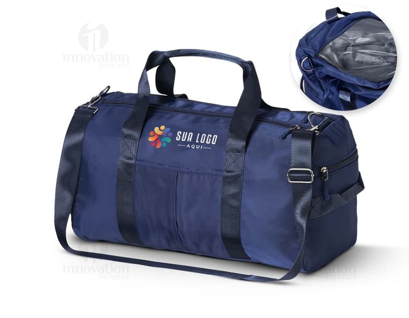 bolsa esportiva de poliéster 35litros Personalizado