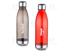Squeeze Plástico 700ml para manter-se hidratado o dia todo! Perfeito para levar sua bebida preferida para onde for. Feito em