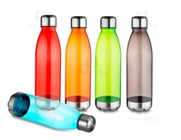 Garrafa de Plástico 700ml para Bebidas Refrescantes e Saudáveis - Ideal para manter-se hidratado durante o dia! Feita de