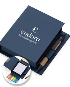 Bloco de Anotações Profissional: Ideal para organizar suas ideias e informações de forma prática e eficiente. Perfeito para o seu escritório, estudos ou reuniões. Garanta já o seu!
