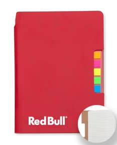 Caderno com Autoadesivos: Organize suas ideias com praticidade e estilo em um só lugar! Perfeito para recados, lembretes e tarefas do dia a dia. Com design moderno e prático, o caderno com autoadesivo é o item essencial para o seu escritório ou estudos. Garanta já o seu!