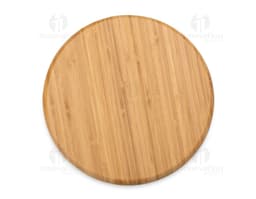 Petisqueira de bambu 30 x 30 para servir petiscos de forma tradicional e saudável. Feita com matéria-prima de alta qualidade
