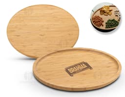 Petisqueira de bambu 33 x 25: a opção saudável e sustentável para servir os seus petiscos favoritos. Ideal para frutos secos