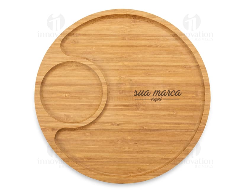 Petisqueira de bambu 32 x 32, perfeita para servir petiscos de forma elegante e sustentável. Ideal para decorar sua cozinha e valorizar seus momentos gourmet. Aproveite a qualidade do bambu e adicione um toque especial à sua mesa. Adquira já a sua!